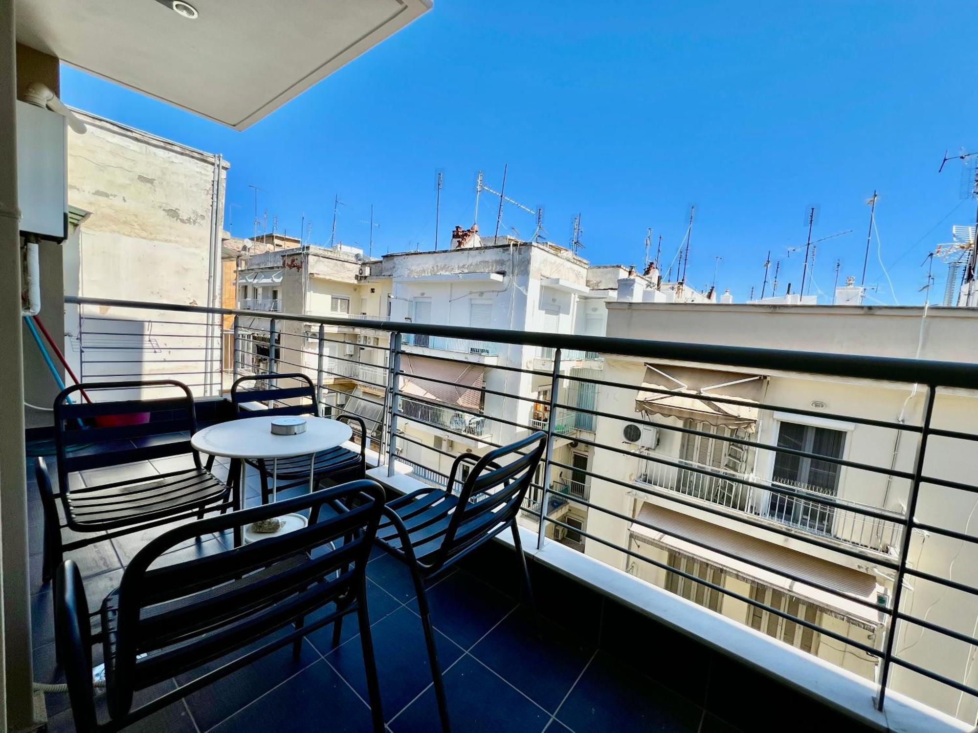 Syggrou Project 8 Apartment Thessaloniki Exterior photo